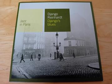 CD Django Reinhardt - Django's Blues beschikbaar voor biedingen