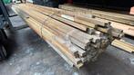 Bos met ca 100 geïmpregneerde latten | balkjes - 540 cm, Ophalen, Zo goed als nieuw, 250 cm of meer, Balken