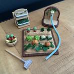 5026 Sylvanian families groentetuin, compleet, Ophalen of Verzenden, Zo goed als nieuw, Toebehoren