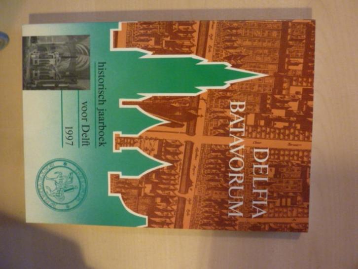 Delfia Batavorum - Jaarboek Delft 1997, Boeken, Geschiedenis | Stad en Regio, Zo goed als nieuw, Verzenden