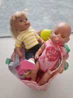 Baby born 2x luiertas, kleding, speelsets >nieuw 400eur, Ophalen of Verzenden, Zo goed als nieuw, Overige typen