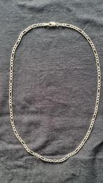 Zilveren ketting – 925 Sterling zilver – 50 cm, Ophalen of Verzenden, Zo goed als nieuw, Zilver, Zilver