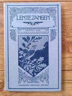 Lentezangen liedbundel uit 1921, Ophalen of Verzenden, Gebruikt, Album of Boek, Overige merken