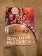 Uwe Flick - Qualitative Research (Zo goed als nieuw), Boeken, Ophalen of Verzenden, Zo goed als nieuw