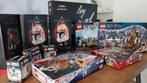 Grote Sealed Lego collectie (Star wars, Marvel, Icons e.a.), Ophalen of Verzenden, Nieuw, Complete set, Lego