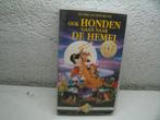 vhs 166a ook honden gaan naar de hemel, Alle leeftijden, Ophalen of Verzenden, Zo goed als nieuw
