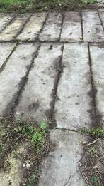 Beton kanaalplaten 210x50x16cm (+/- 150 stuks) GRATIS!!, Ophalen, Gebruikt, Overige typen, 10 m² of meer