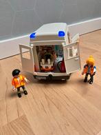 Playmobil Ambulance met Figuren en Accessoires, Ophalen of Verzenden, Gebruikt, Complete set