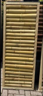 Bamboe schermen planten bakken vele mogelijkheden, Tuin en Terras, Ophalen of Verzenden, Rond, Overige materialen, Tuin