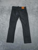 Levis 501 Broek W34 L34 Zwart Denim Straight Fit Jeans, Zwart, Ophalen of Verzenden, Zo goed als nieuw, W33 - W34 (confectie 48/50)