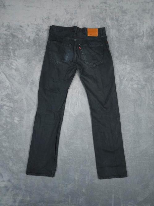 Levis 501 Broek W34 L34 Zwart Denim Straight Fit Jeans, Kleding | Heren, Spijkerbroeken en Jeans, Zo goed als nieuw, W33 - W34 (confectie 48/50)