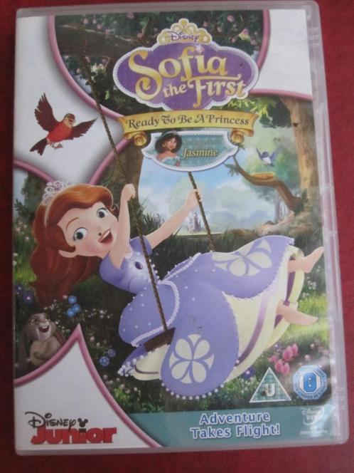Sofia the First (DISNEY), Cd's en Dvd's, Dvd's | Tekenfilms en Animatie, Zo goed als nieuw, Amerikaans, Tekenfilm, Alle leeftijden