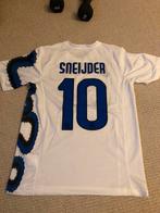 Sneijder Inter Milan retro voetbalshirt Maat S, Sport en Fitness, Voetbal, Ophalen of Verzenden, Zo goed als nieuw, Shirt