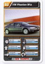 Kw1365 autokaartje b2 vw phaeton w12, Ophalen of Verzenden, Zo goed als nieuw, Auto's