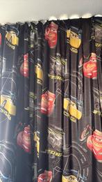 Disney cars gordijnen, Huis en Inrichting, Stoffering | Gordijnen en Lamellen, Ophalen of Verzenden, Zo goed als nieuw, 200 cm of meer