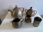Tinnen theeserviesje, Antiek en Kunst, Ophalen of Verzenden