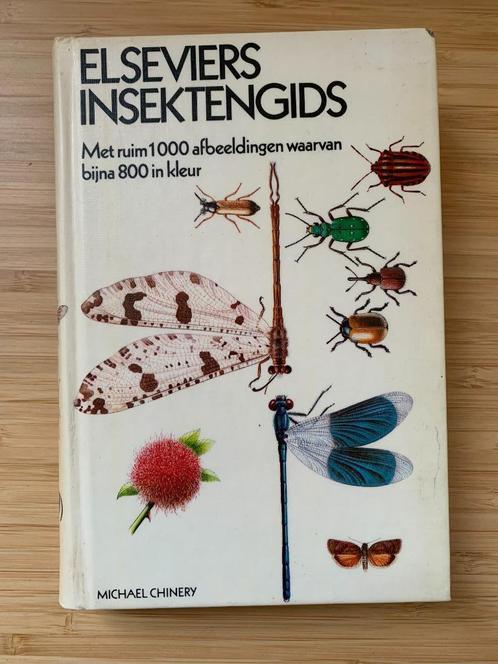 Elseviers insektengids Michael Chinery, Boeken, Natuur, Gelezen, Wandel- of Recreatiegebieden, Ophalen of Verzenden