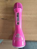 Roze iDance microfoon - oplaadbaar, Ophalen of Verzenden, Zo goed als nieuw, Microfoon(s)
