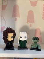 Harry Potter Lego BrickHeadz Sets - Voldemort, Nagini, Bella, Ophalen of Verzenden, Zo goed als nieuw, Complete set, Lego