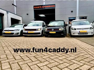 caddy styling schroefset . Spoiler  velgen sidebars tuning  beschikbaar voor biedingen
