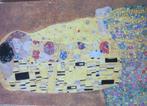Gustav Klimt - De kus - grote uitsnede - 1907 - nieuw, Verzamelen, Verzenden, 1980 tot heden, Ongelopen, Overige thema's