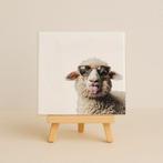 Wandtegeltje schaap, Ophalen of Verzenden, Zo goed als nieuw