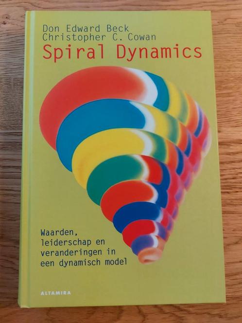 Don Edward Beck - Spiral dynamics, Boeken, Psychologie, Zo goed als nieuw, Ophalen of Verzenden