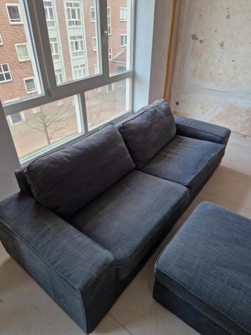 IKEA Kivik bank (stof) voor 2- 3 personen - afbeelding 5