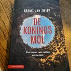 Gerrit Jan Zwier - De koningsmol, Ophalen of Verzenden, Nieuw, Gerrit Jan Zwier, Nederland