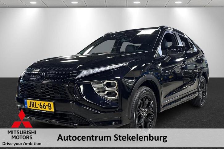 Mitsubishi Eclipse Cross 2.4 PHEV Black Edition Trekhaak, 36, Auto's, Mitsubishi, Te koop, Eclipse Cross, 360° camera, 4x4, ABS