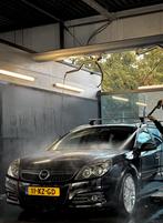 Opel Vectra 2.2 16V St.wgn AUT 2007 Zwart, Auto's, Opel, Beige, 4 cilinders, 155 pk, Particulier