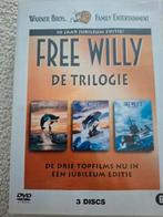 Free Willy trilogie, Cd's en Dvd's, Dvd's | Kinderen en Jeugd, Vanaf 6 jaar, Ophalen of Verzenden, Zo goed als nieuw