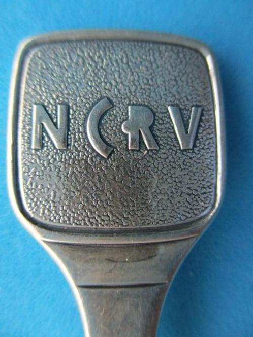 (F9900) Omroep NCRV, Verzamelen, Porselein, Kristal en Bestek, Gebruikt, Bestek, Ophalen of Verzenden