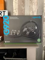 Logitech g920, Spelcomputers en Games, Spelcomputers | Xbox | Accessoires, Ophalen of Verzenden, Zo goed als nieuw, Stuurtje of Sportattribuut
