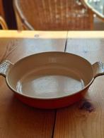 FE België gietijzeren ovenschaal, Ophalen of Verzenden, Gietijzer, Koekenpan of Braadpan