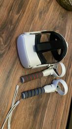 VR bril meta quest 2, Spelcomputers en Games, Virtual Reality, Ophalen, Zo goed als nieuw, Overige platformen