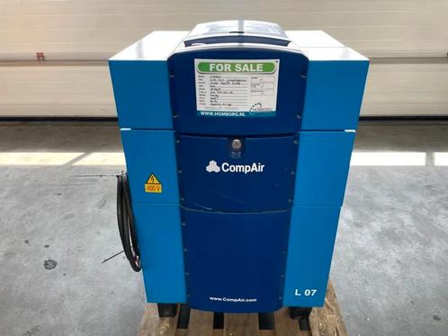 Compair L07 - 7,5A Schroefcompressor 750L/min als nieuw!, Zakelijke goederen, Machines en Bouw | Pompen en Compressoren, Ophalen of Verzenden