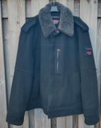 Donkervoort winterjas XL, Kleding | Heren, Ophalen of Verzenden, Zo goed als nieuw, Zwart