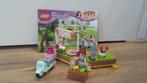 LEGO Friends Mia's Limonadekraam - 41027 Compl + Boekje!, Ophalen of Verzenden, Zo goed als nieuw, Complete set, Lego