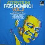 Fats Domino. LP Attention! VOL.2. Blues Met o.a. Blue Monday, Cd's en Dvd's, 1960 tot 1980, Jazz en Blues, Ophalen of Verzenden