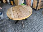 Melbourne mango tafel 100cmx76cm, Ophalen, 50 tot 100 cm, Rond, 50 tot 100 cm