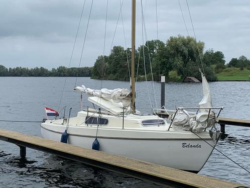 Zeilboot Kievit 680 Dekabo - vaarklaar!, Watersport en Boten, Kajuitzeilboten en Zeiljachten, Gebruikt, Tourjacht of Cruiser, Polyester