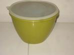 Vintage Tupperware saladekom groen, Ophalen of Verzenden, Gebruikt, Groen, Overige typen