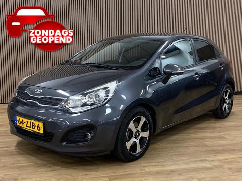Kia Rio 1.2 CVVT Design Edition|Airco|, Auto's, Kia, Bedrijf, Te koop, Rio, ABS, Airbags, Airconditioning, Alarm, Boordcomputer