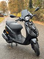 ✅ Zeer Nette Piaggio Zip Sp Brom 2022 4T BLACK ON BLACK! ✅, Zip, Ophalen of Verzenden, Zo goed als nieuw, Benzine