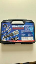 HQ Power Dynamische Microfoon - Zangmicrofoon, Muziek en Instrumenten, Ophalen of Verzenden, Gebruikt, Zangmicrofoon