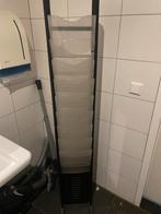 Folderrek voor kantoor of wachtruimte, Ophalen, Gebruikt