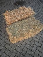 Kleine pakjes hooi en stro, Ophalen, Vee