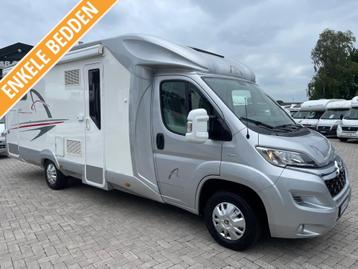 Affinity Premium T740 Enkele Bedden 47000km 2015 Iets Moois beschikbaar voor biedingen