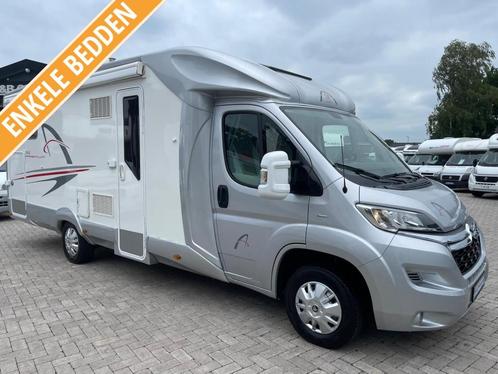 Affinity Premium T740 Enkele Bedden 47000km 2015 Iets Moois, Caravans en Kamperen, Campers, Bedrijf, Half-integraal, tot en met 3